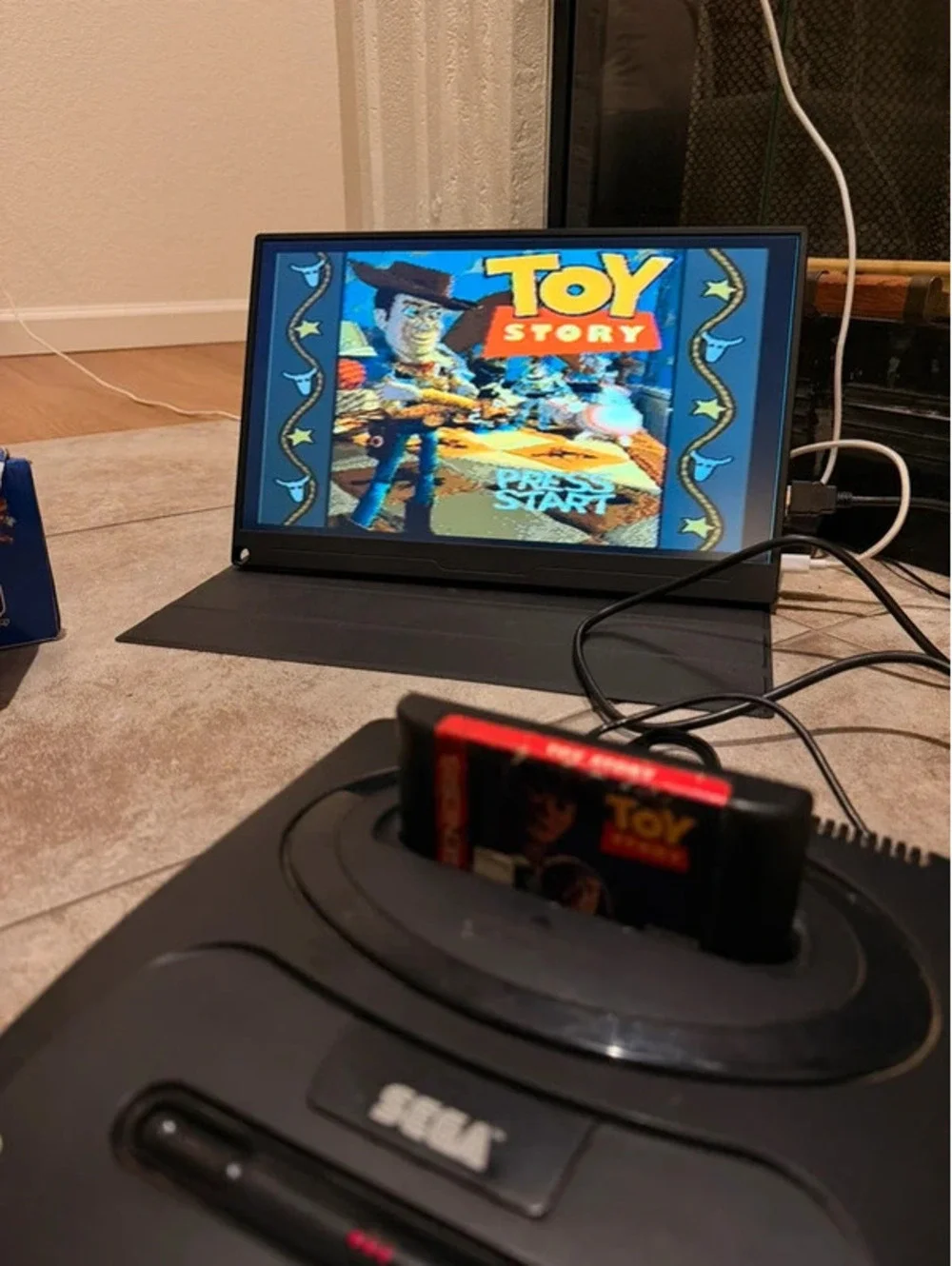 Toy Story for Sega Genesis